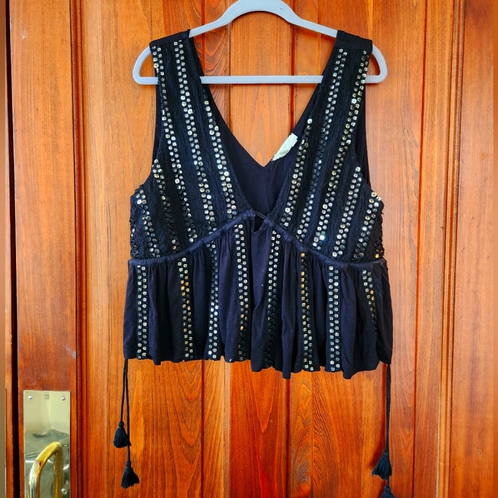 Anthro Party Top